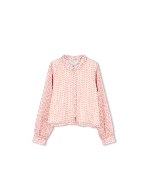 Camicia, bambina, logata. MICHAEL KORS | R3072901G